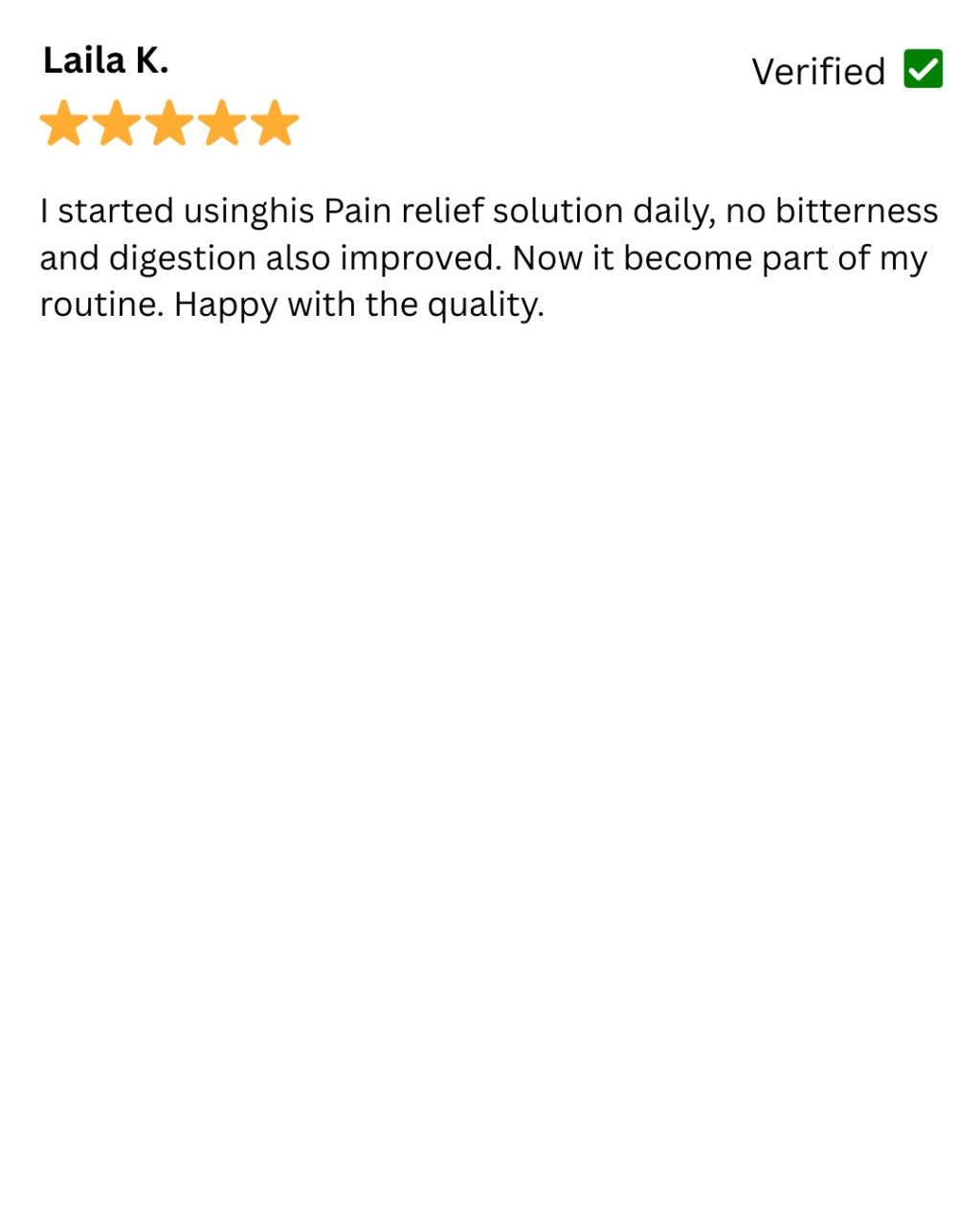 Herbal pain Relief Solutions