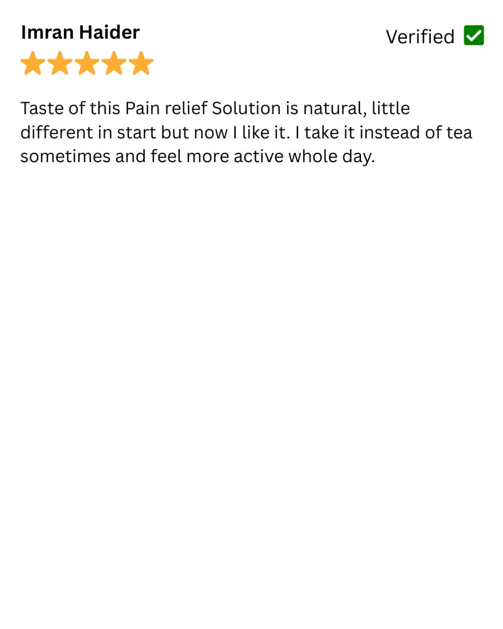 Herbal pain Relief Solutions