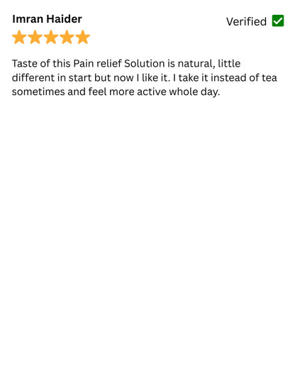 Herbal pain Relief Solutions
